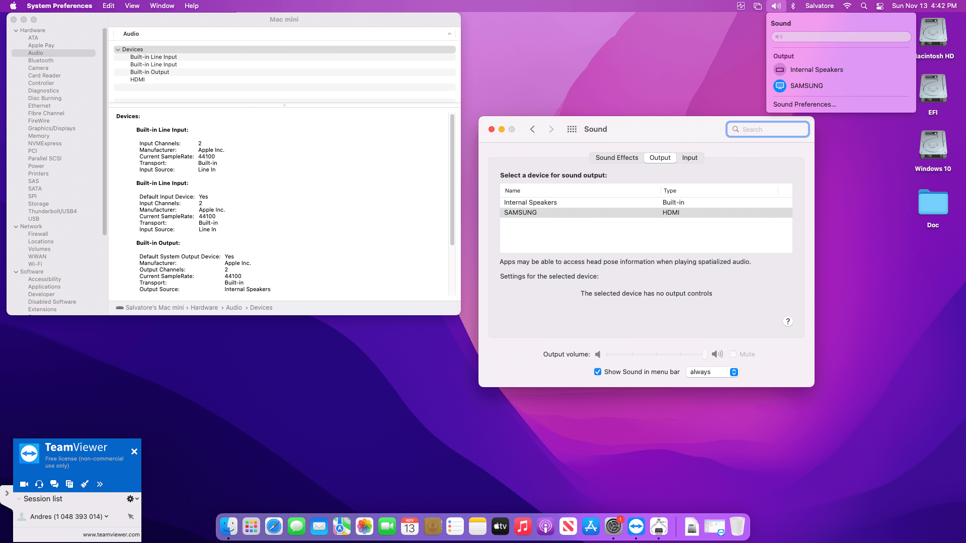 Lenovo ThinkCentre M710Q Tiny [SkyLake   Intel HD 530]   OpenCore 5